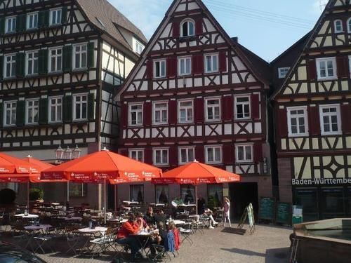 Hotel-Restaurant Ratsstube Calw Extérieur photo
