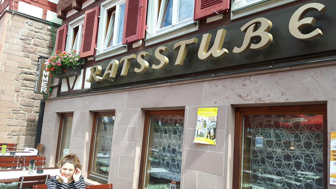 Hotel-Restaurant Ratsstube Calw Extérieur photo