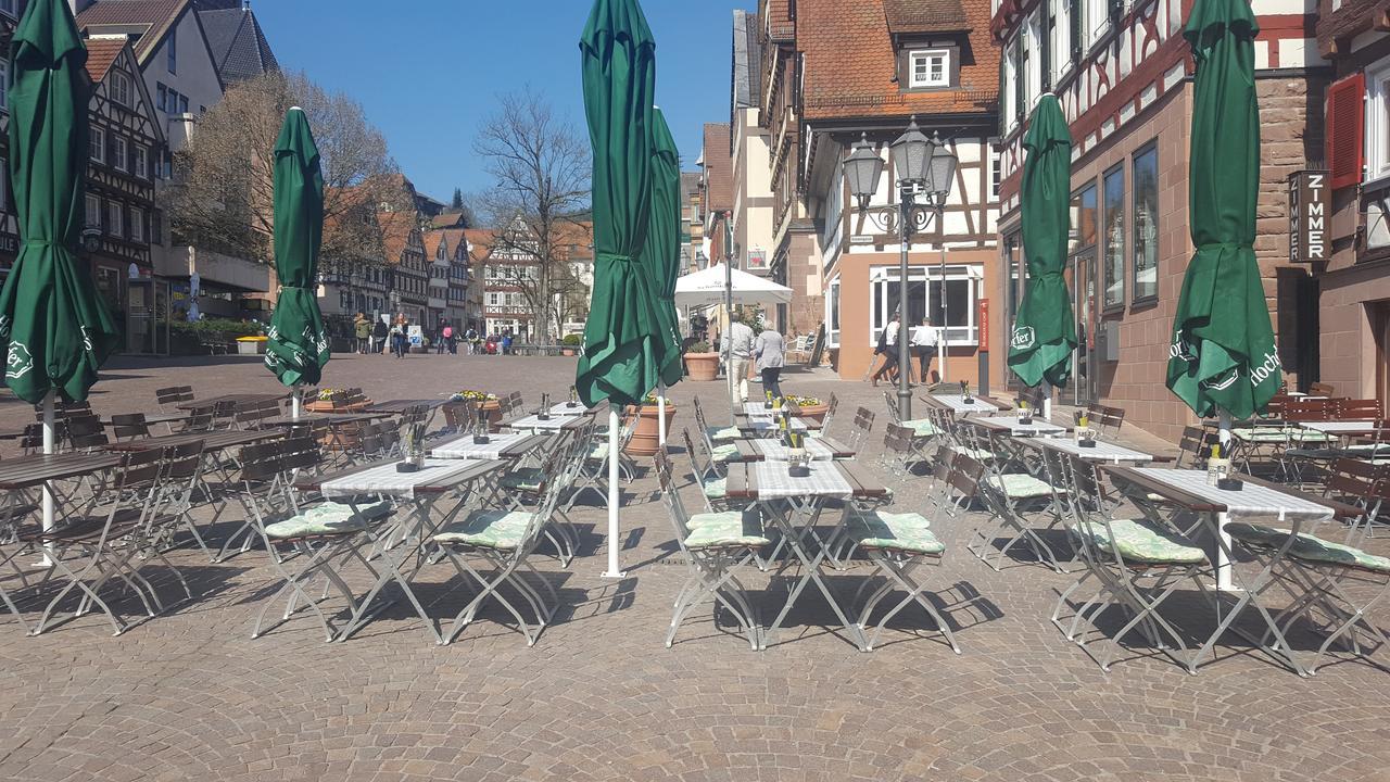 Hotel-Restaurant Ratsstube Calw Extérieur photo