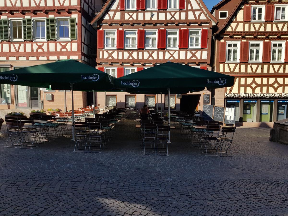 Hotel-Restaurant Ratsstube Calw Extérieur photo